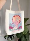 The Jasmine Road Tote Bag