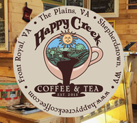 Happy Creek Coffee & Tea in Front Royal, VA 