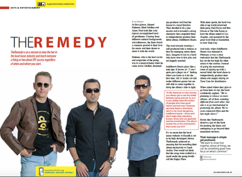 TheRemedy featured in Destination magazine
