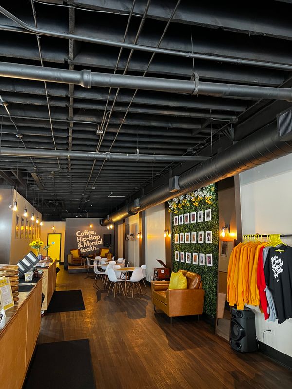 Coffee, HipHop & Mental Health CAFE