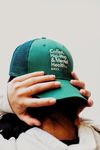 CHHAMH GREEN HATS 