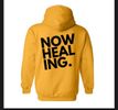 YELLOW/GOD NOW HEALING CHH&MH HOODIE