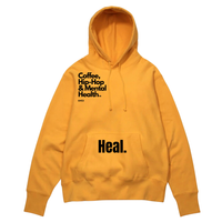 Gold Yellow Community Hoodie 