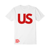 “US” t-shirt (Red/White)