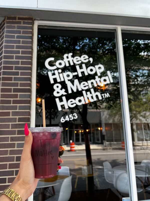 Coffee, HipHop & Mental Health CAFE