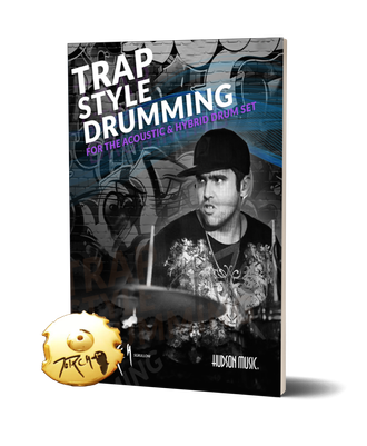 Autographed Trap Book and 3D Cymbal Pin Combo
(ONLY available at ThisIsTorch)