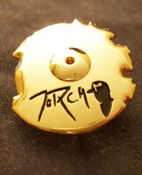 SIGNATURE "TRASH CRASH" 3D CYMBAL PIN (LIMITED EDITION)