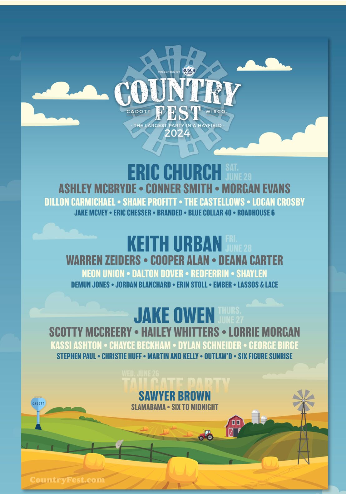 Country deals fest 2020