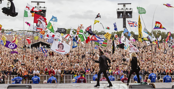 Lionel Richie at Glastonbury, UK
