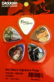 Custom Ben Mauro Picks