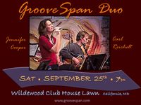 GrooveSpan Duo at Wildewood Clubhouse Patio