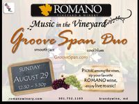 GrooveSpan Duo at Romano Winery