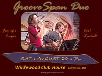 GrooveSpan Duo at Wildewood Club House