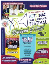 GrooveSpan Full Band at Potomac Jazz & Seafood Festival