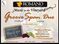 GrooveSpan Duo at Romano Winery