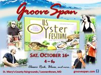 GrooveSpan (full band) at U.S. Oyster Festival