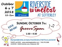 GrooveSpan at Riverside Wine Fest at Sotterley
