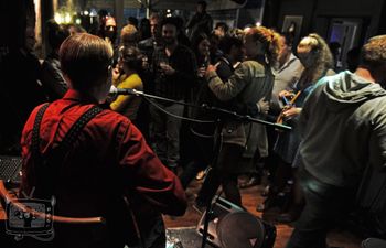 Levi's Eetcafe, Zottegem, BE. Photo: Paultergeist Booking.
