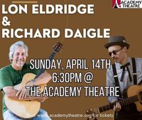 Academy Theatre (with Richard Daigle)