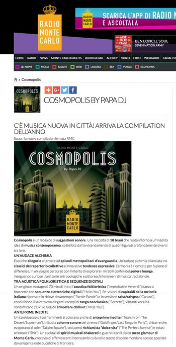 http://www.radiomontecarlo.net/news/cosmopolis/192841/Cosmopolis-by-Papa-Dj.html
