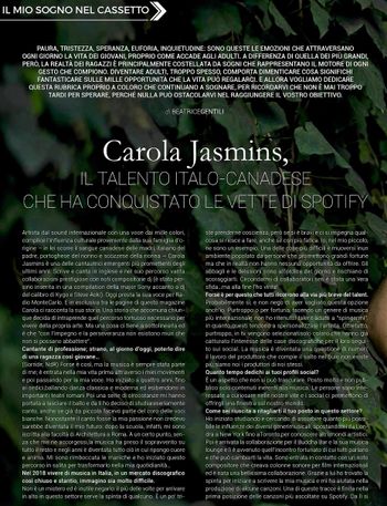 http://www.bedifferentmagazine.it/il-mio-sogno-nel-cassetto-carola-jasmins/
