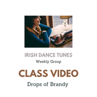9/28 Class Video, Drops of Brandy Slip Jig