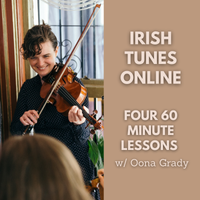 Irish Tunes Online: Four 60 Minute Lessons