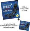 The Sheep Save Christmas Kids Book & Full CD Bundle