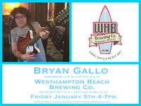 Bryan Gallo live at Westhampton Beach Brewing Co