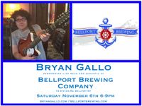 Bryan Gallo live at Bellport Brewing Company