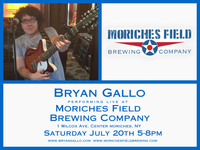 Bryan Gallo live at Moriches Field Brewing Company