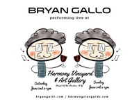 Bryan Gallo live at Harmony Vineyards