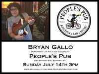 Bryan Gallo live at People’s Pub