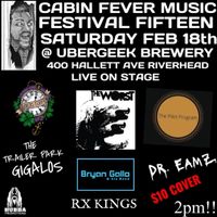 Cabin Fever Music Fest XV 
