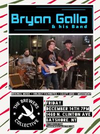 Bryan Gallo + his Band Holiday Show