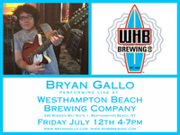 Bryan Gallo live at Westhampton Beach Brewing Company