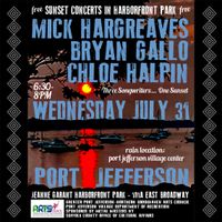 Sunset Concert Series presents: A Song Swap ft. Mick Hargreaves, Bryan Gallo, and Chloe Halpin 