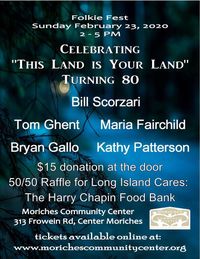 Folkie Fest presents: Celebrating 80 Years of "This Land Is Your Land" 