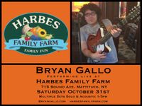 Bryan Gallo live at Harbes Family Farm 