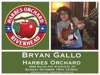 Bryan Gallo live at Harbes Orchard