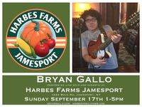 Bryan Gallo live at Harbes Farm Jamesport