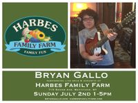 Bryan Gallo live at Harbes Family Farm