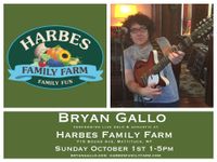 Bryan Gallo live at Harbes Family Farm 