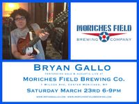 Bryan Gallo live at Moriches Field Brewing Company 