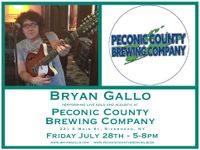 Bryan Gallo live at Peconic County Brewing Company