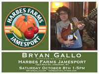 Bryan Gallo live at Harbes Farm Jamesport