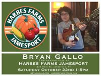 Bryan Gallo live at Harbes Farm Jamesport 