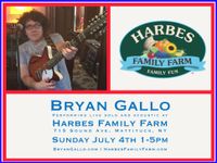 Bryan Gallo live at Harbes Family Farm
