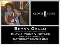 Bryan Gallo live at Clovis Point Vineyarx