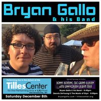 Bryan Gallo + his Band live at Tilles Center For The Performing Arts' Atrium Space (Opening for Dennis DeYoung)
